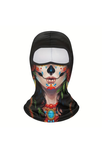 Choice 5 1pc Balaclava Face Mask Clown Ghost Skull Mask, Breathable Windproof...