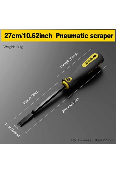 Choice1 160mm Multi-Function Car Cylinder Shovel Cleaning Blade Cylinder Seal...