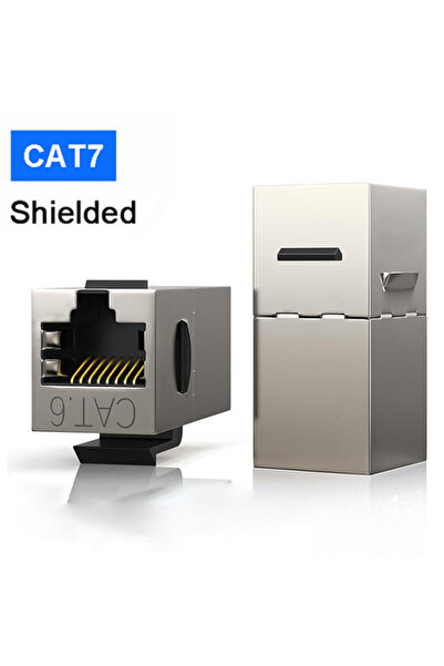 Choice وصلة كيستون CAT7 STP عدد 2 من ZoeRax عدد 2 وصلة كيستون Cat7 Cat6a Cat6...