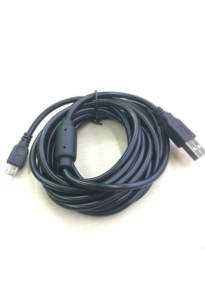 Choice1 كابل شحن بيانات 3M بطول 1.8/3M لوحدة تحكم PS4، وكابل شحن USB لوحدة تح...