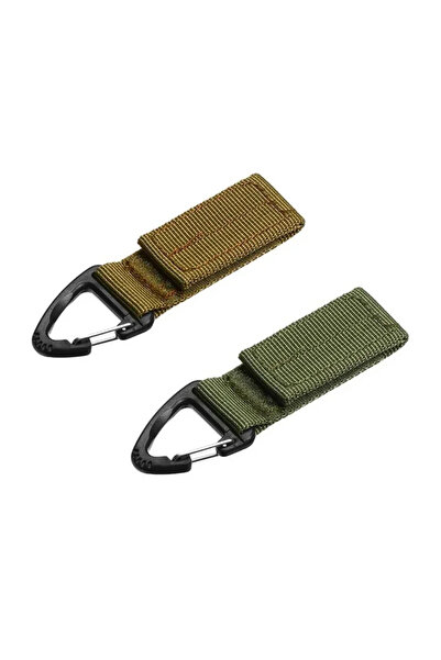 Choice mixed 2pcs 1/2/3Pcs Tactical Hanging Key Hook Clip Clamp Buckle Nylon ...