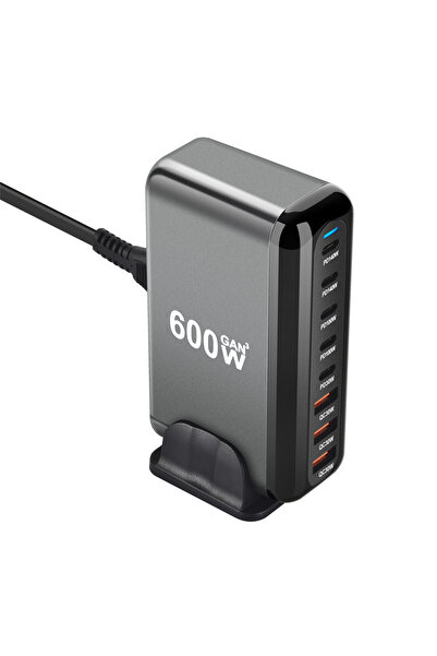 Choice Korean plug New 600W GaN Fast Charge 3.0 USB Type C Fast Charger with ...