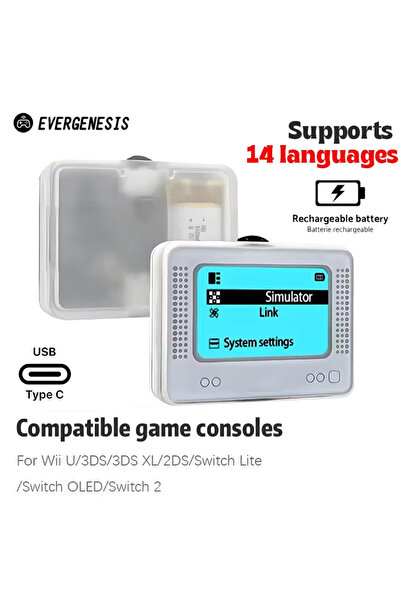 Choice General language White For NFC AMB Chargeable Intelligent Simulator Em...