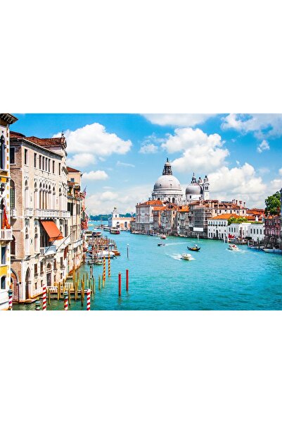 Choice24 Santa Maria Canal 46*28cm Jigsaw Puzzles 500 Pieces Paper Picture La...