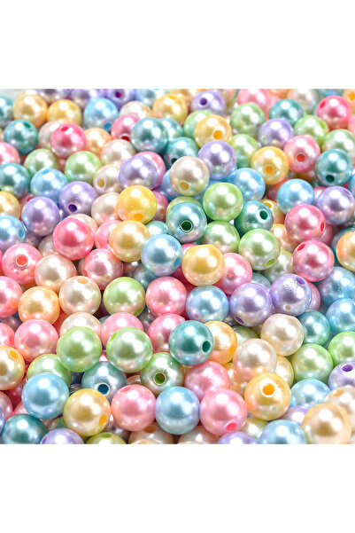 Choice16 8mm 25 iYOE 100pcs 8mm Transparent Mermaid Acrylic Beads Shiny Round...