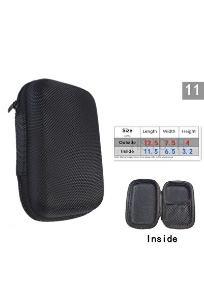 Choice 11 Earphone Data Storage Bag Cable Organizer Multimeter Electronic Box...