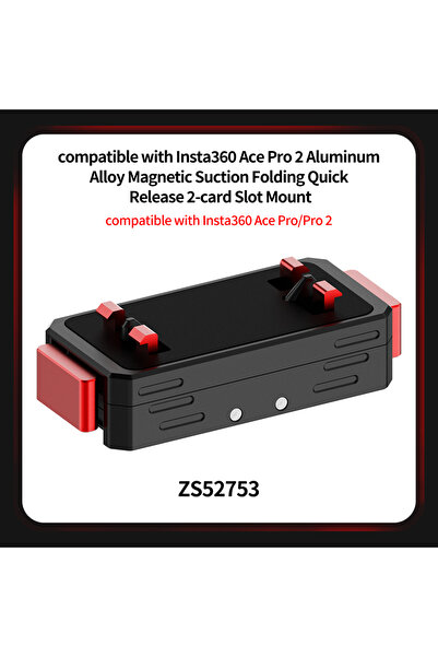 Choice3 FEICHAO Brand 2 Slot Base Magnetic Quick Release Adapter Tripod Adapt...