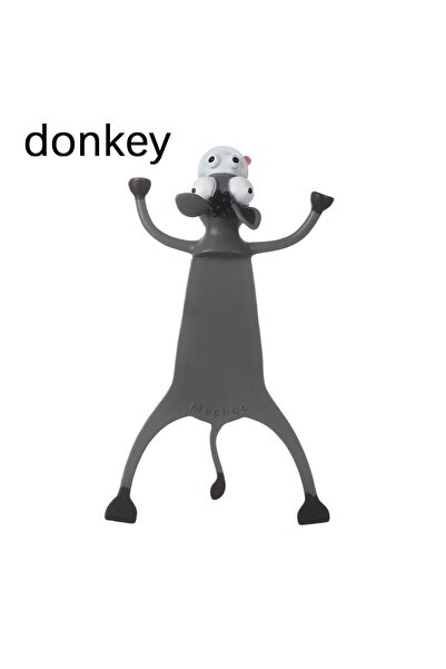 Choice --donkey Creative Stationery Bookmarks 3D Stereo Cartoon Marker Animal...