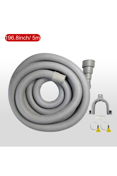 Choice Outlet Hose-5M 1pc Washing Machine And Dishwasher Drain Pipe Kit, Incl...