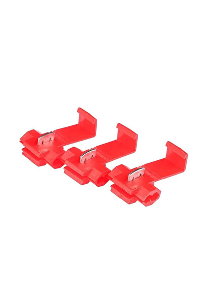 Choice1 50PCS Red 20-50pcs Wire and Cable Connectors Scotch Lock Quick Splice...