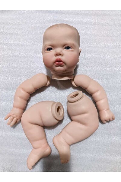 Choice 49cm WHITE NPK 19-inch Awake Pickle Reborn Baby Doll Kit - Lifelike So...