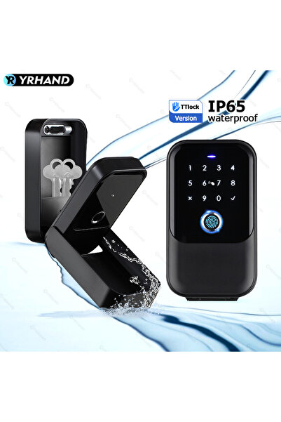Choice1 YRHAND K5 TT YRHAND TTlock Password Smart Fingerprint Digital Card In...