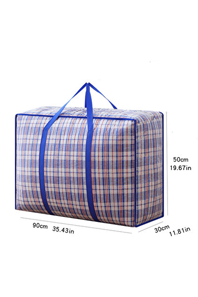Choice XXL 1PC foldable moving bag Large capacity woven bag snakeskin bag Wat...