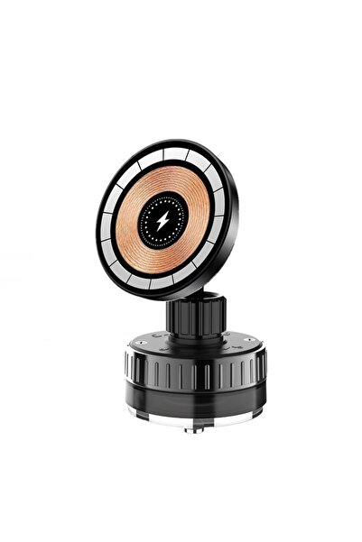Choice Sucker Edition K10 Vacuum Suction Cup Car Magnetic Wireless Charger Fo...
