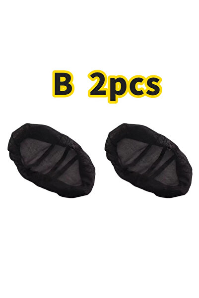 Choice1 B 2 PCS Motorcycle 3D Mesh Fabric Anti-skid Pad Scooter Seat Cover El...
