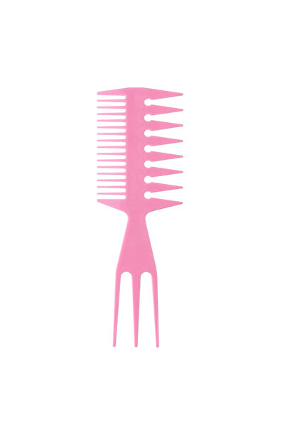 Choice Pink SDYCS 3-In-1 Big Teeth Double Side Tooth Hair Combs for Women Ant...