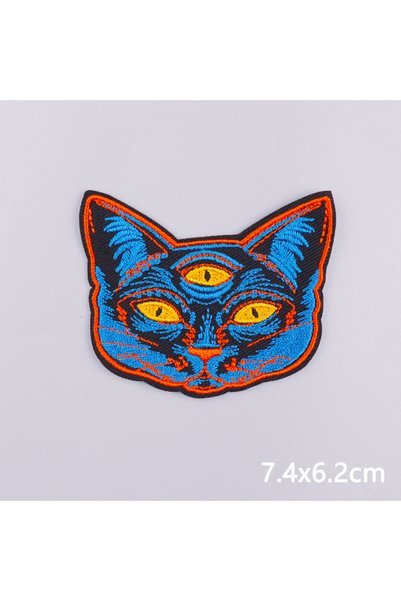 Choice45 PE8946CT Punk Series Patch Iron On Patches For Clothing Thermoadhesi...