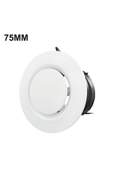 choice2 75MM ABS Tuyere Ceiling Air Supply Mountable HOT AIR Vent Grille Cove...