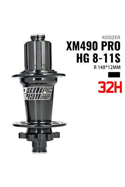 Choice 6-bolt BK 148x12 HG 32H 2024 KOOZER XM490 PRO BOOST Mountain Bike Hubs...