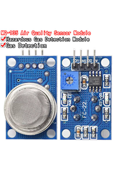 Choice New MQ135 MQ-135 Air Quality Sensor Hazardous Gas Detection Module For...