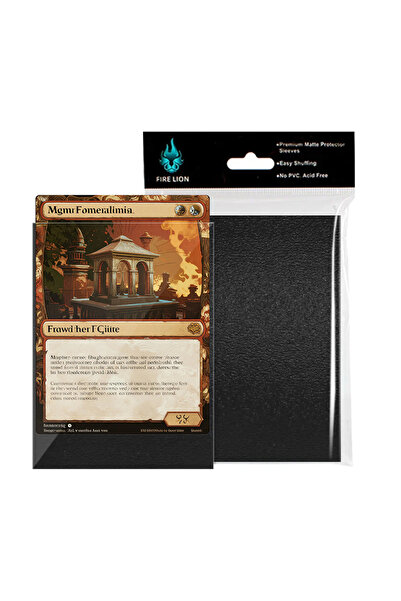 Choice24 black 100 Counts Card Sleeves Top Loaders 66*91mm Trading Cards Penn...
