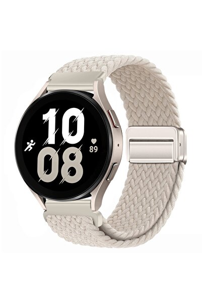 Choice70 20mm Beige 20mm 22mm Magnetic Bracelet for Watch 7/6/Classic/5/4/3 B...