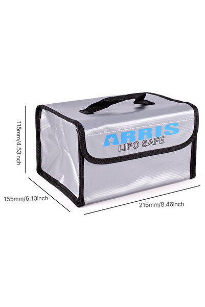 choice2 حقيبة أمان Lipo Guard من النوع 4 مقاومة للحريق والانفجار محمولة من Li...