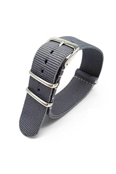 Choice8 20mm GRAY Sport Nylon Watch Band for Women&Men Watch Strap 18mm 20mm ...