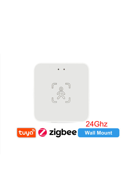 Choice7 Zigbee 24G Tuya Zigbee/WiFi Smart Human Presence Sensor MmWave Radar ...