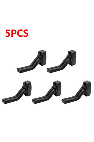 Choice 5 Pcs 1/2 Pcs Wall Mount Guitar Hanger Hook Non-slip Holder Stand for ...