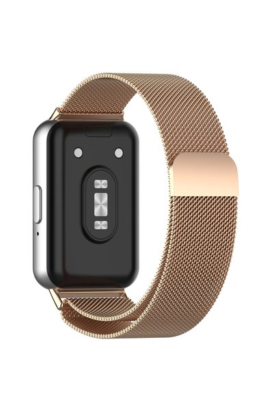 Choice Samsung Galaxy Fit 3 Rose Gold Milanese Strap for Samsung Galaxy Fit 3...