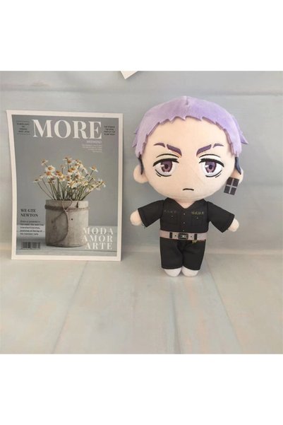 Choice5 20cm E 20cm Anime Plush Toy Manjiro Sano Ryuguji Ken Habumiya Ichiho ...