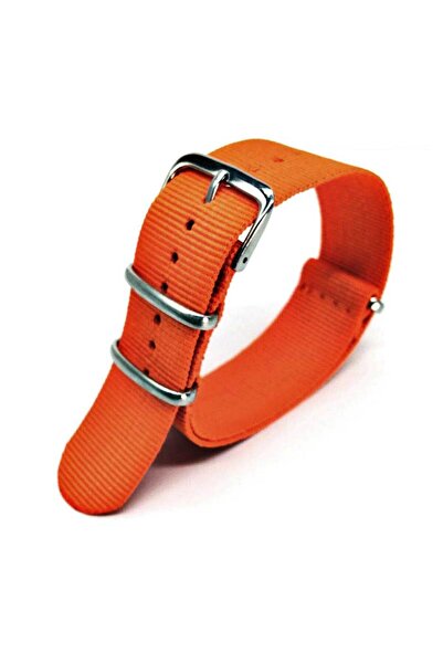 Choice15 20mm Orange Sport Nylon Watch Band for Women&Men Watch Strap 18mm 20...