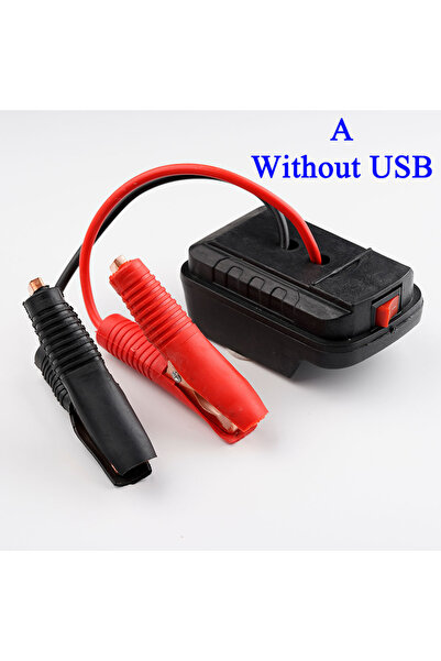 Choice Without USB Car Emergency Starter for Makita Lithium Battery Booster A...