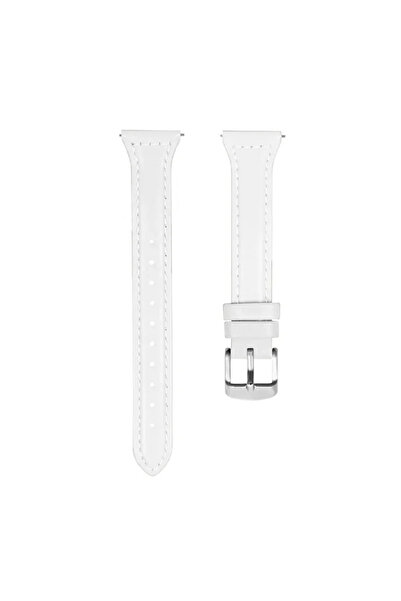 Choice22 Galaxy 6-6 Classic White 08 Slim Leather strap For watch 7/FE/6/5/5 ...