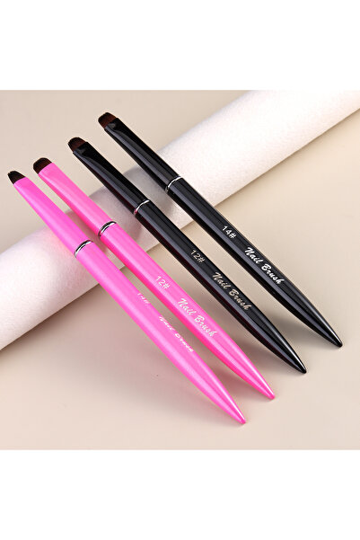 Choice light green Gel Nail Polish Brush, Nail Art Design Brush, Wooden Alloy...