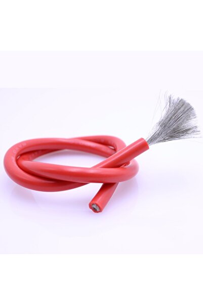 Choice7 5m 18 AWG Red Special soft silicone wire, red and black, 10AWG 12 14 ...