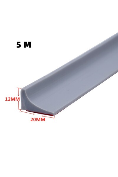 Choice gray 5M New Silicone Bathroom Water Stopper Dry Wet Separation Sealing...