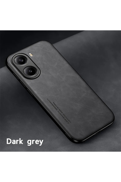 Choice Poco x7 pro Dark Grey Skin Feeling Magnetic Case for Poco X7 Pro 5G Pr...