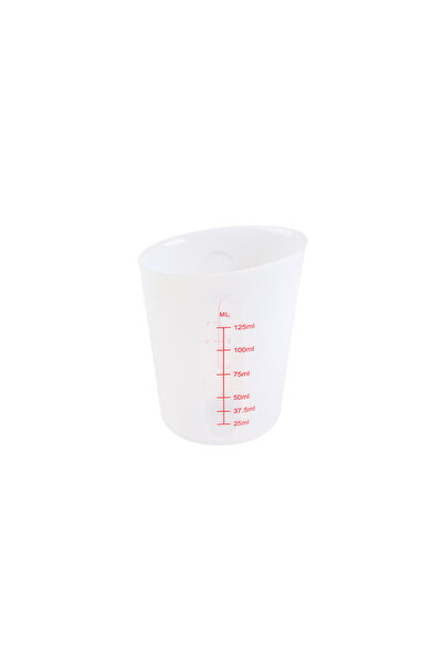 Choice3 125ml White 125/250/500ml Silicone Measuring Cup Tools With Scale DIY...