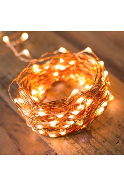 Choice 20M 200LEDs Warm White 200M 2000LEDs Copper Wire Fairy String Lights W...