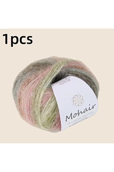 Choice 15-1pcs Gradient Mohair Soft Cotton Yarn DIY Crochet Hand Knitting Yar...