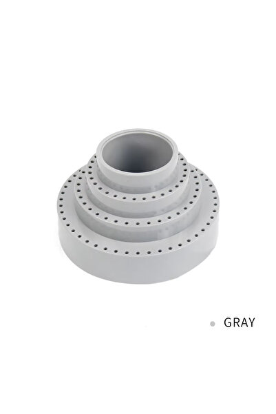 choice2 Gray 360 Degree Rotating 116 Holes Tool Organizer for Drill Bits Poli...