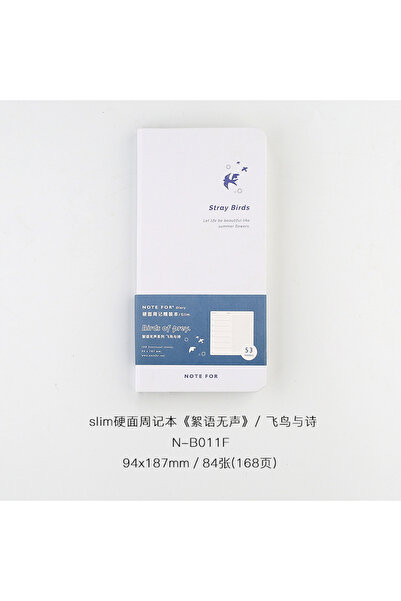 Choice a Weekly Record Book Retro Slim Weekly Plan Book Notepad Cute Notebook...