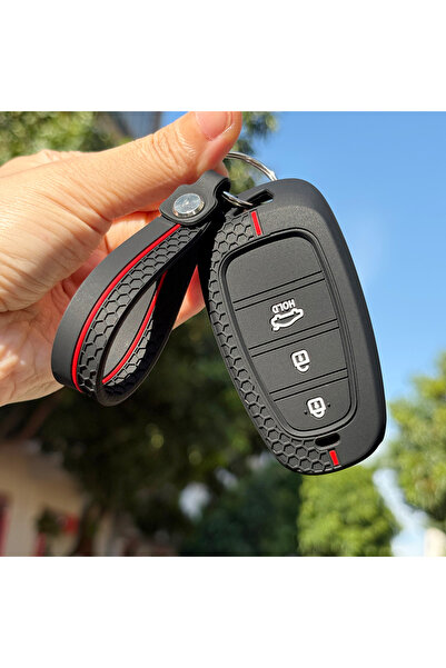 Choice4 3BT redline set Remote Keychain For Hyundai NEXO Tucson NX4 Sonata Dn...
