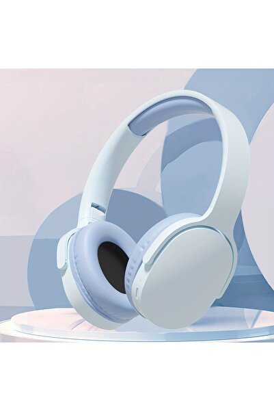 Choice1 Blue Wireless Bluetooth Earphone Stereo Hifi Headset Super Long Batte...