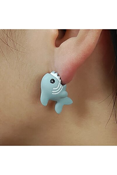 Choice Whale 2pcs/1pair Animal Cartoon Stud Earring For Women Cute Dinosaur L...