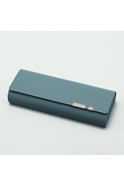 Choice blue Glasses Box Portable Anti-stress Sunglasses Case Glasses Storage ...