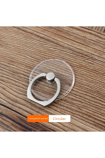Choice 5pcs round 5Pcs 360° Phone Finger Ring Holder Rotatable Adjustable Tra...