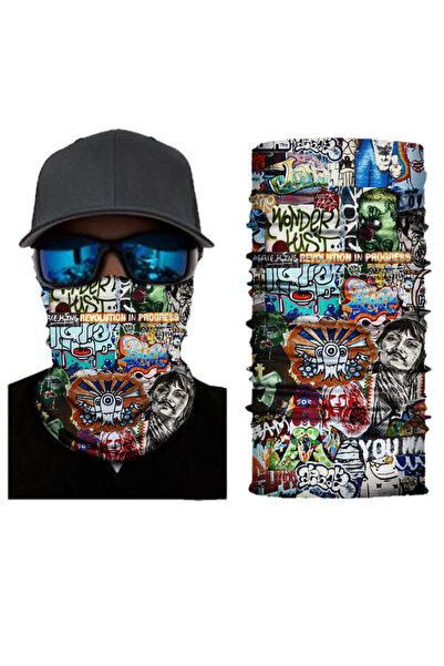 Choice One Size S135 Hiking Scarves Summer Windproof Sunscreen Scarf Sports R...